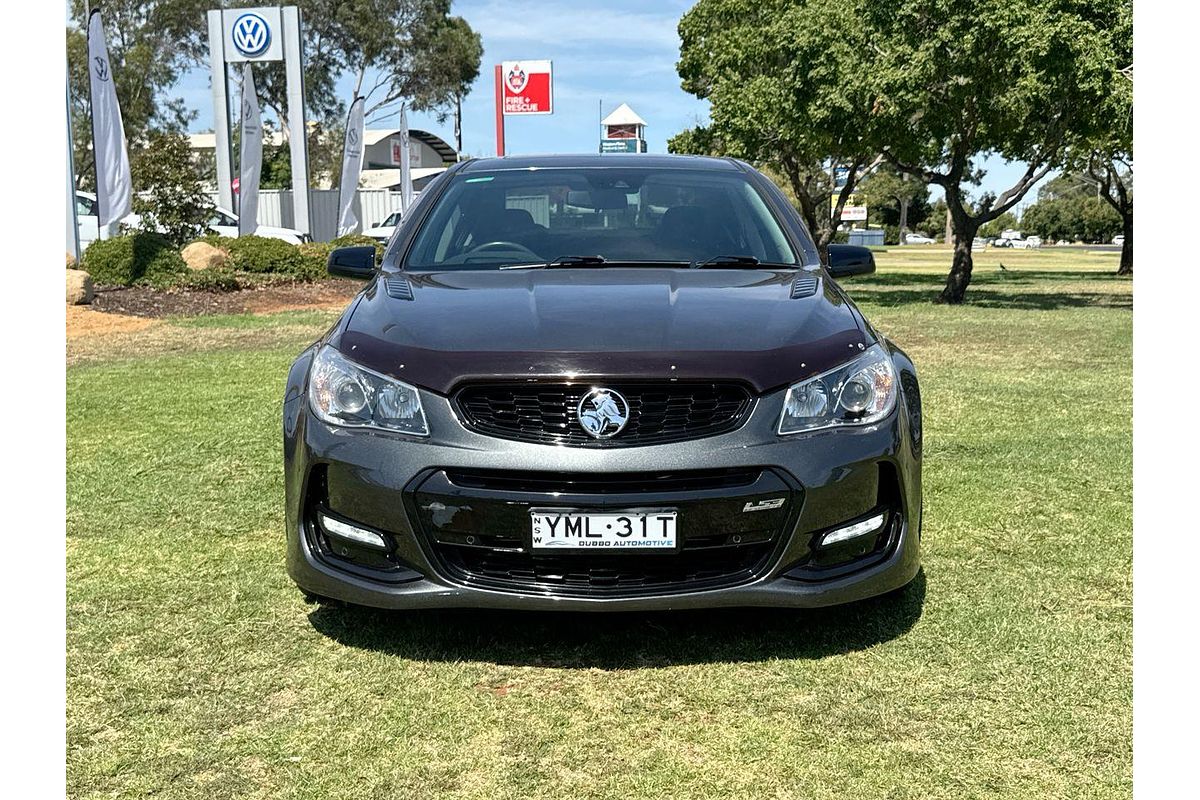 2017 Holden Commodore SS V Redline VF Series II