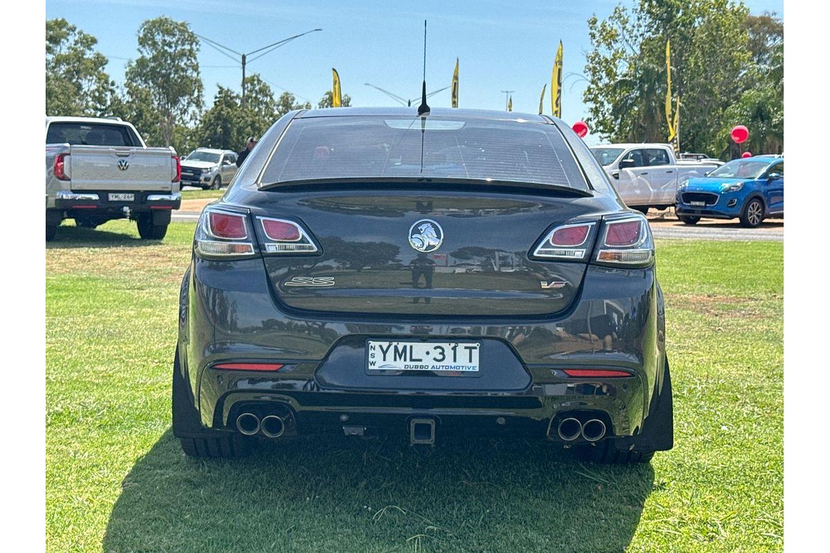 2017 Holden Commodore SS V Redline VF Series II