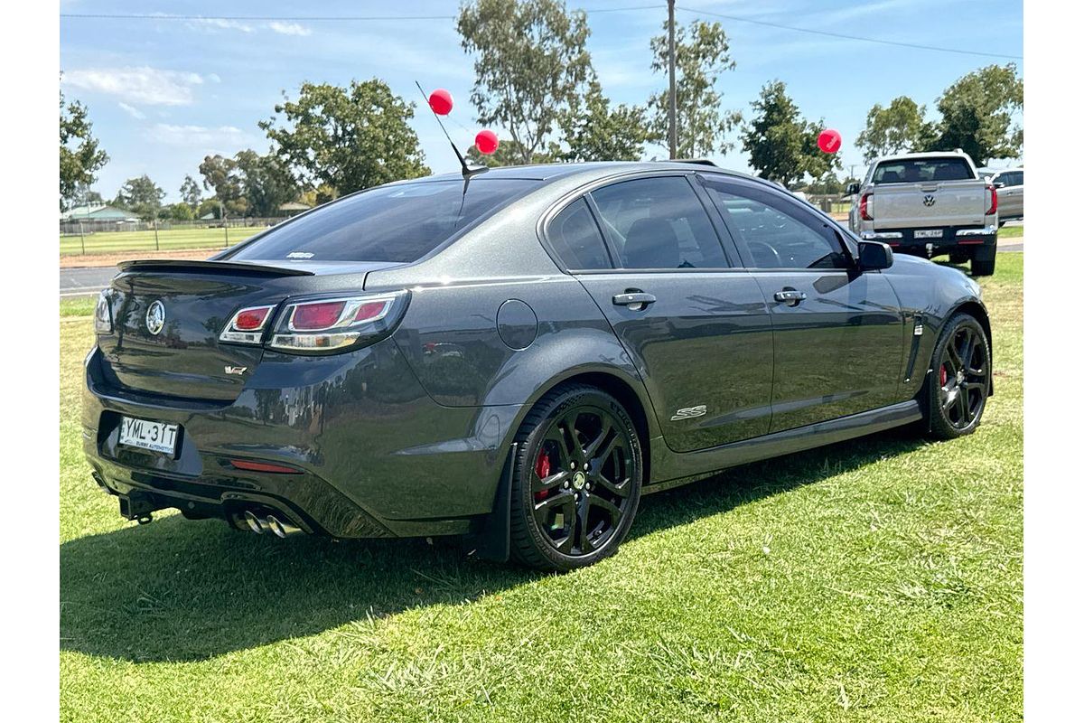 2017 Holden Commodore SS V Redline VF Series II