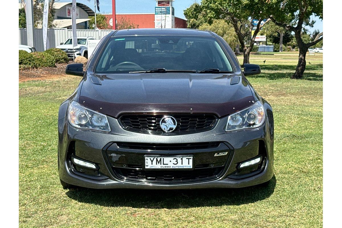 2017 Holden Commodore SS V Redline VF Series II