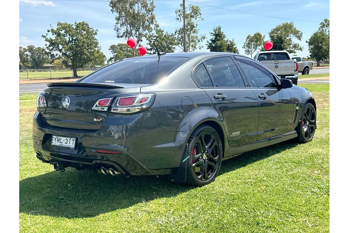 2017 Holden Commodore SS V Redline VF Series II