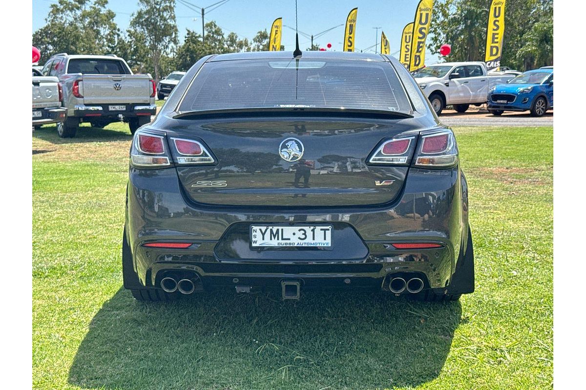 2017 Holden Commodore SS V Redline VF Series II
