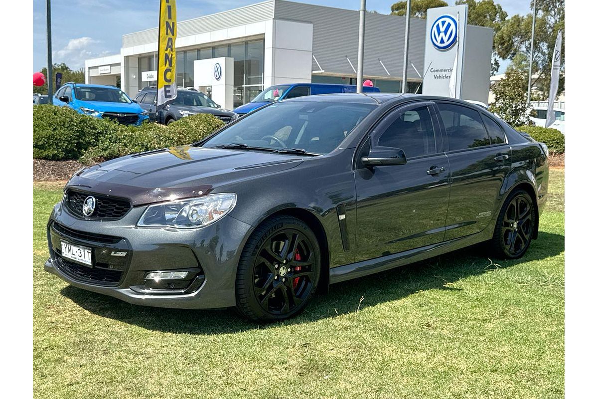 2017 Holden Commodore SS V Redline VF Series II