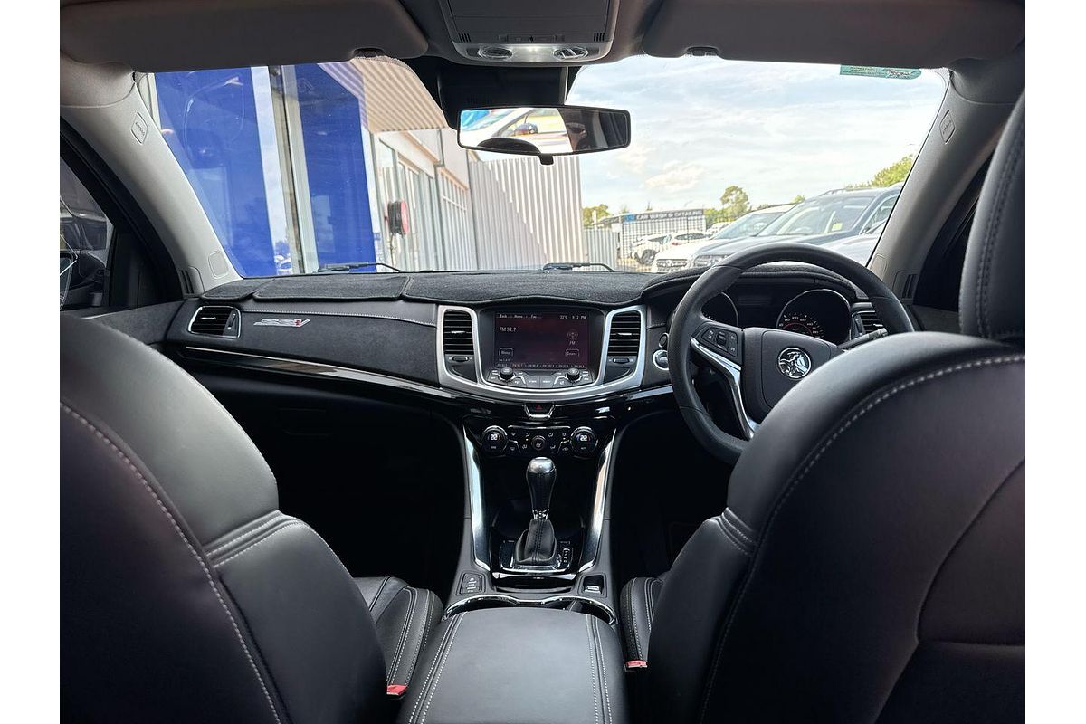 2017 Holden Commodore SS V Redline VF Series II