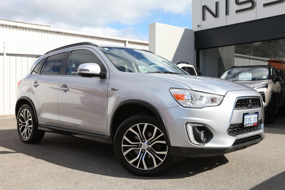 2015 Mitsubishi ASX LS XB