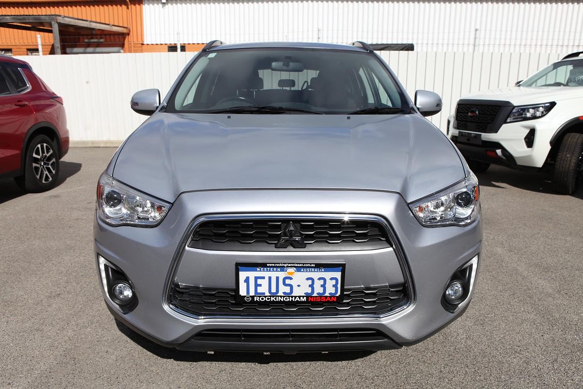 2015 Mitsubishi ASX LS XB