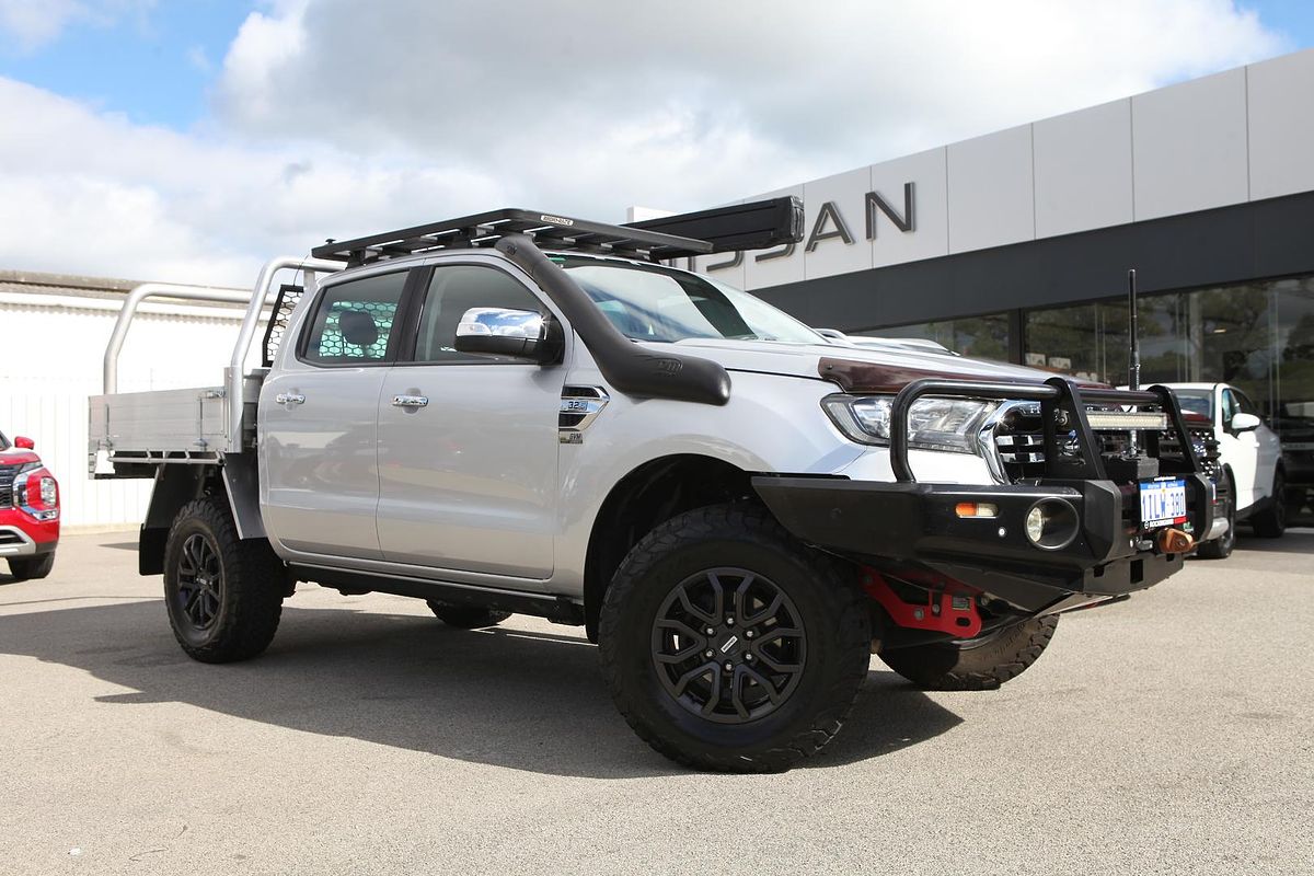 2018 Ford Ranger XLT PX MkIII 4X4