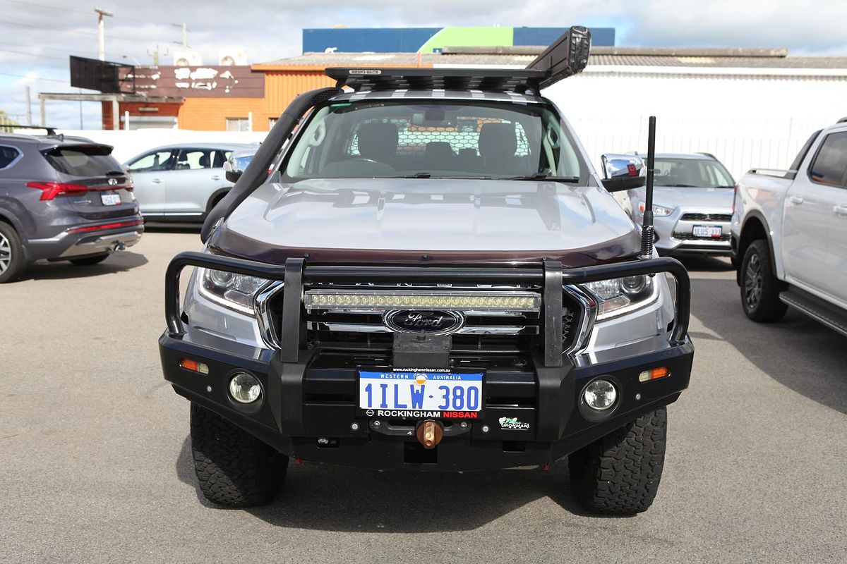 2018 Ford Ranger XLT PX MkIII 4X4