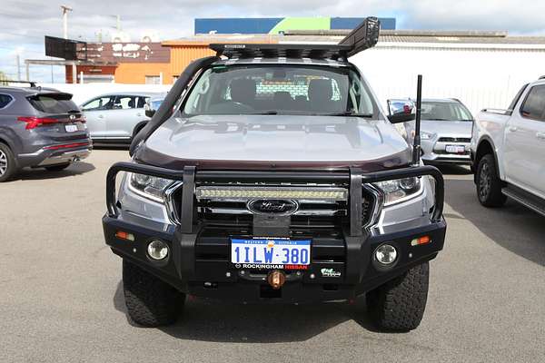 2018 Ford Ranger XLT PX MkIII 4X4