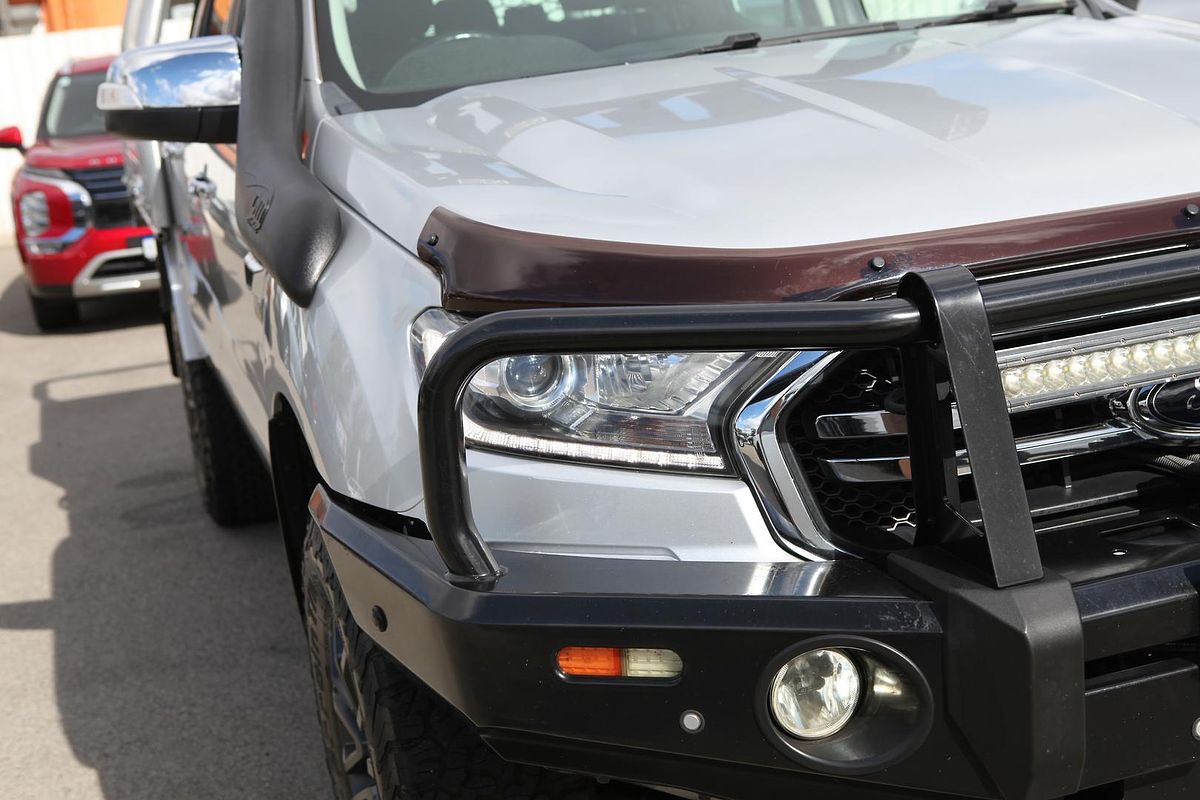 2018 Ford Ranger XLT PX MkIII 4X4