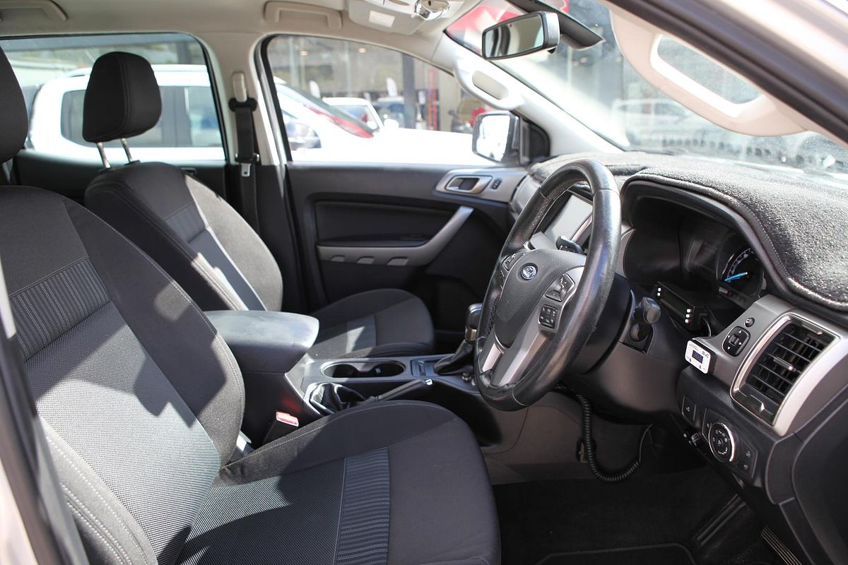 2018 Ford Ranger XLT PX MkIII 4X4