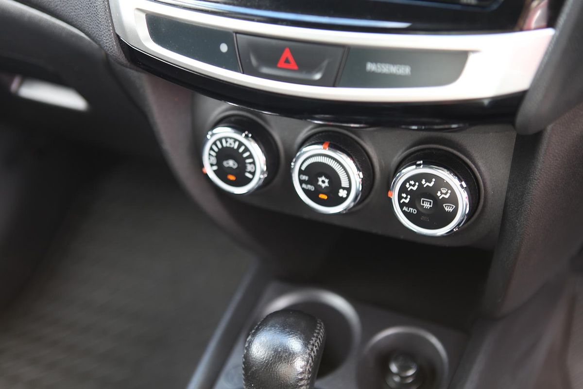 2015 Mitsubishi ASX LS XB