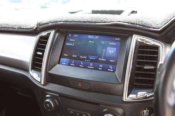 2018 Ford Ranger XLT PX MkIII 4X4