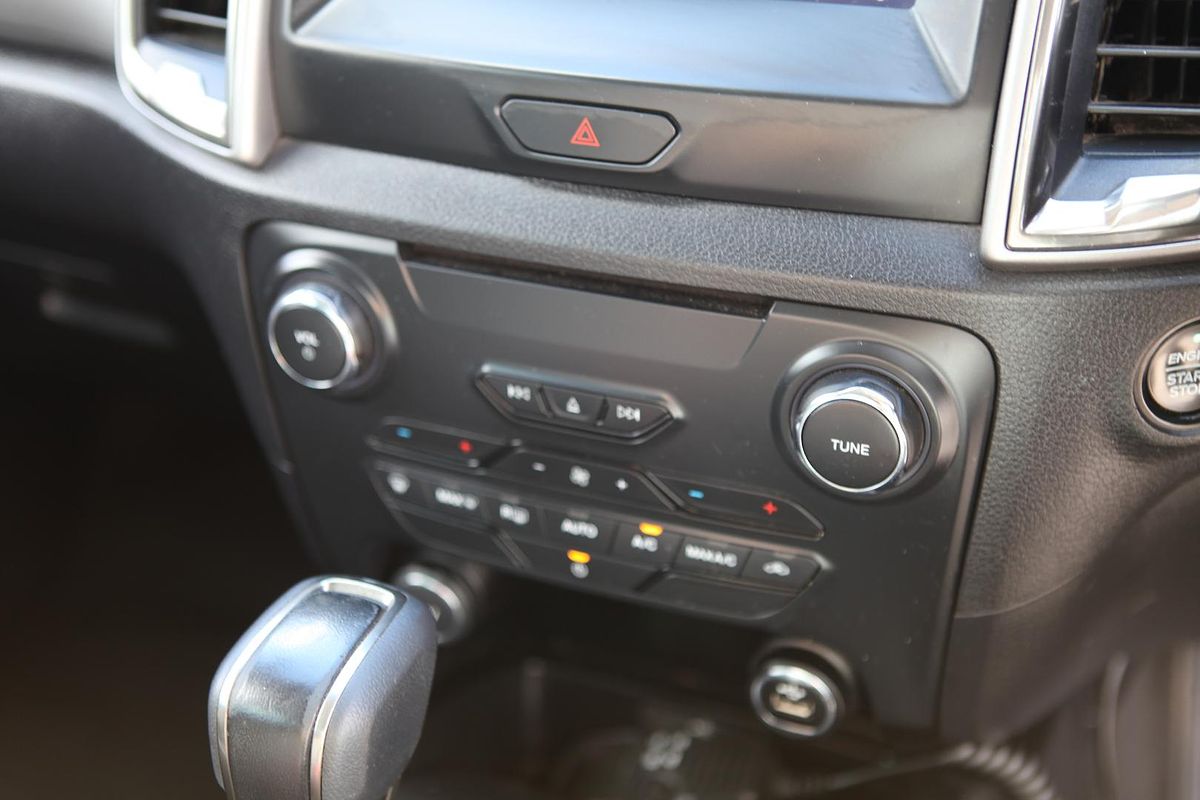 2018 Ford Ranger XLT PX MkIII 4X4
