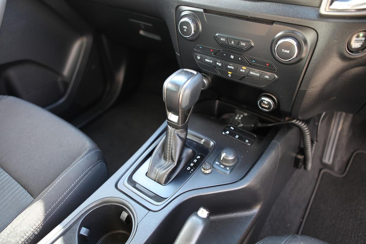 2018 Ford Ranger XLT PX MkIII 4X4