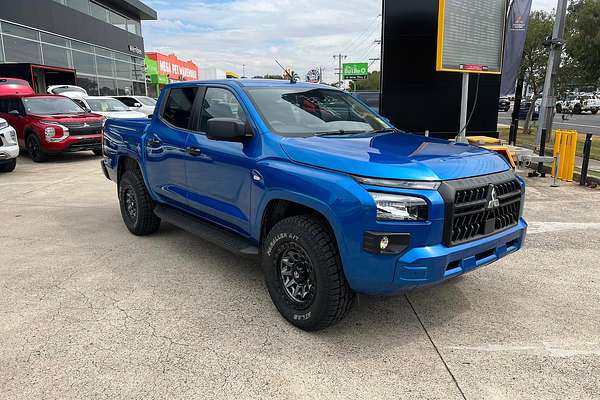 2024 Mitsubishi Triton GLX+ MV 4X4