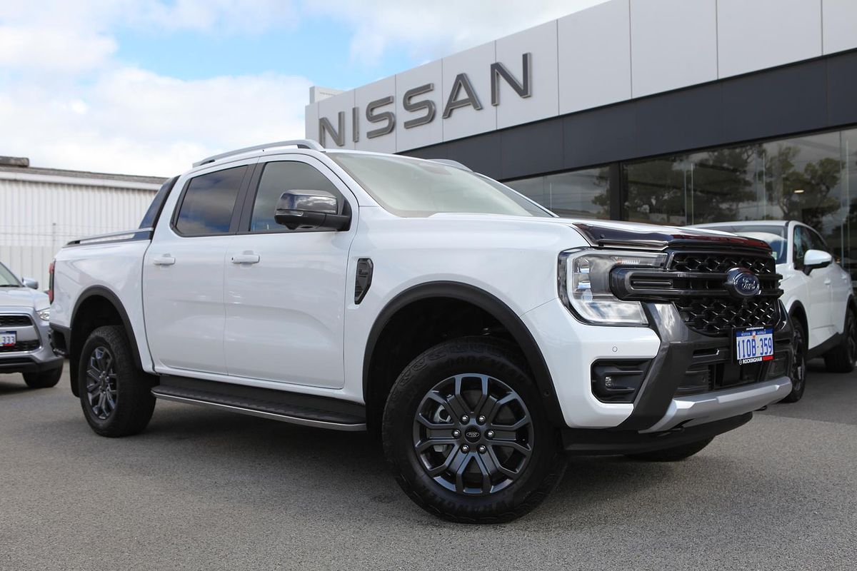 2022 Ford Ranger Wildtrak 4X4
