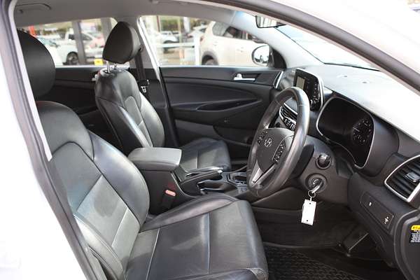 2019 Hyundai Tucson Active X TL3