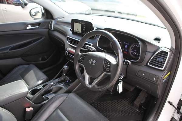 2019 Hyundai Tucson Active X TL3