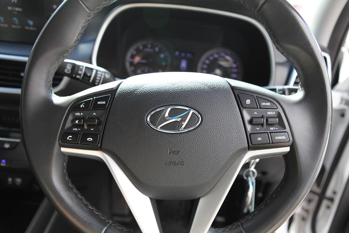 2019 Hyundai Tucson Active X TL3