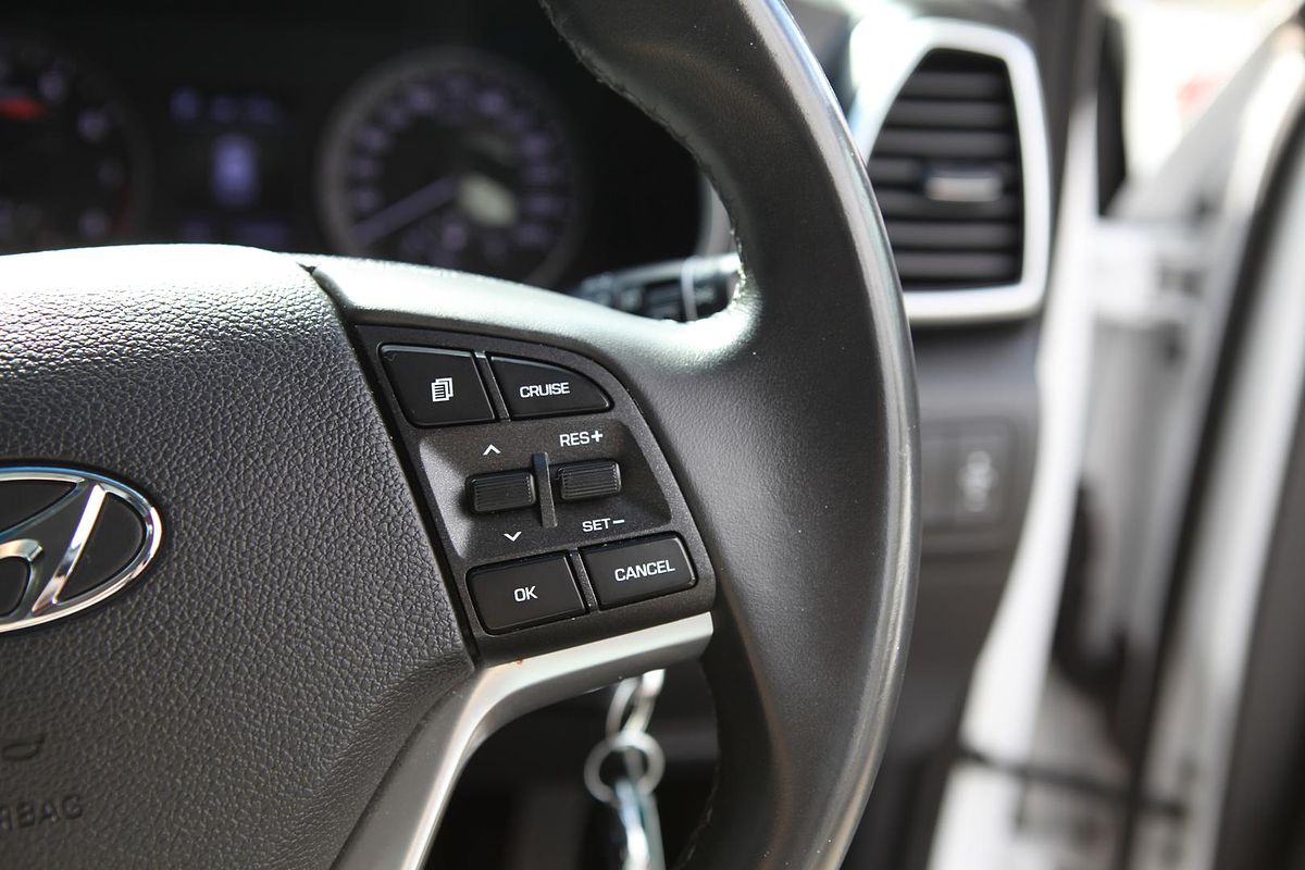 2019 Hyundai Tucson Active X TL3