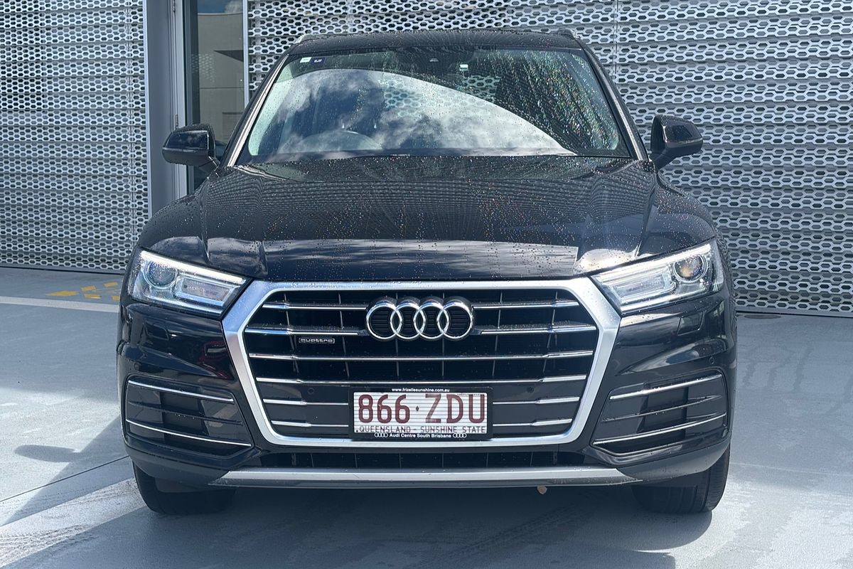 2017 Audi Q5 TDI design FY