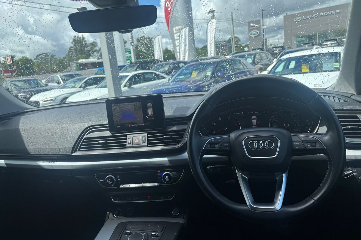2017 Audi Q5 TDI design FY