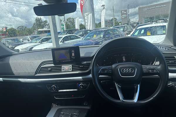 2017 Audi Q5 TDI design FY