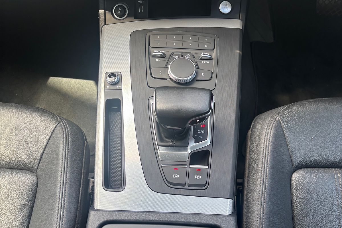 2017 Audi Q5 TDI design FY