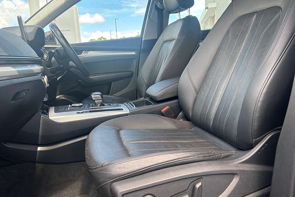 2017 Audi Q5 TDI design FY