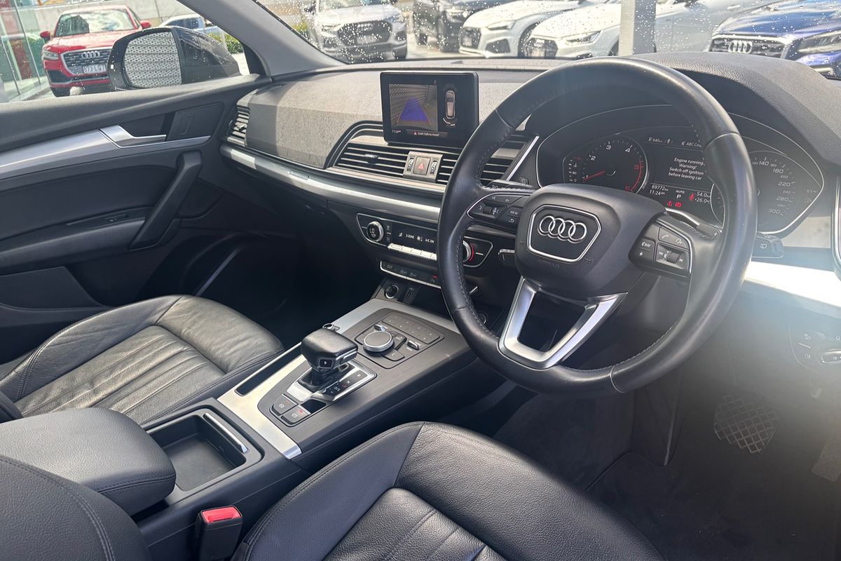 2017 Audi Q5 TDI design FY