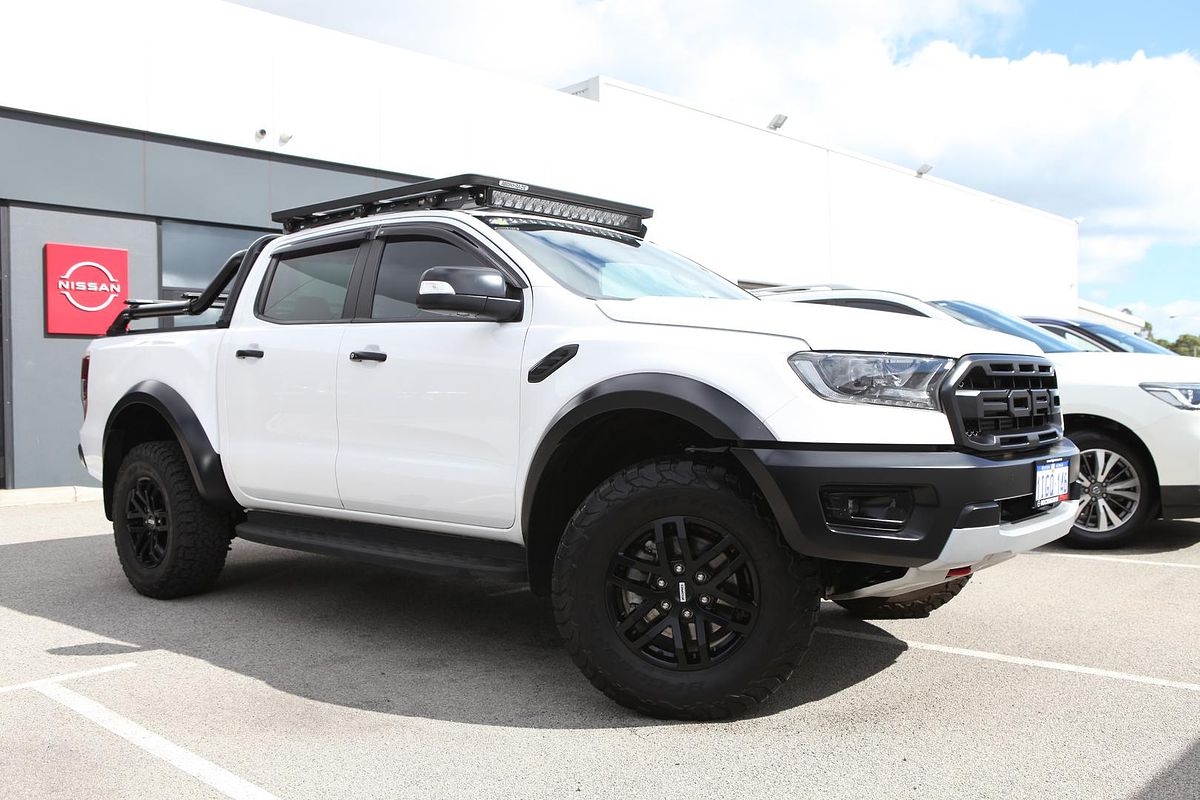 2022 Ford Ranger Raptor X PX MkIII 4X4