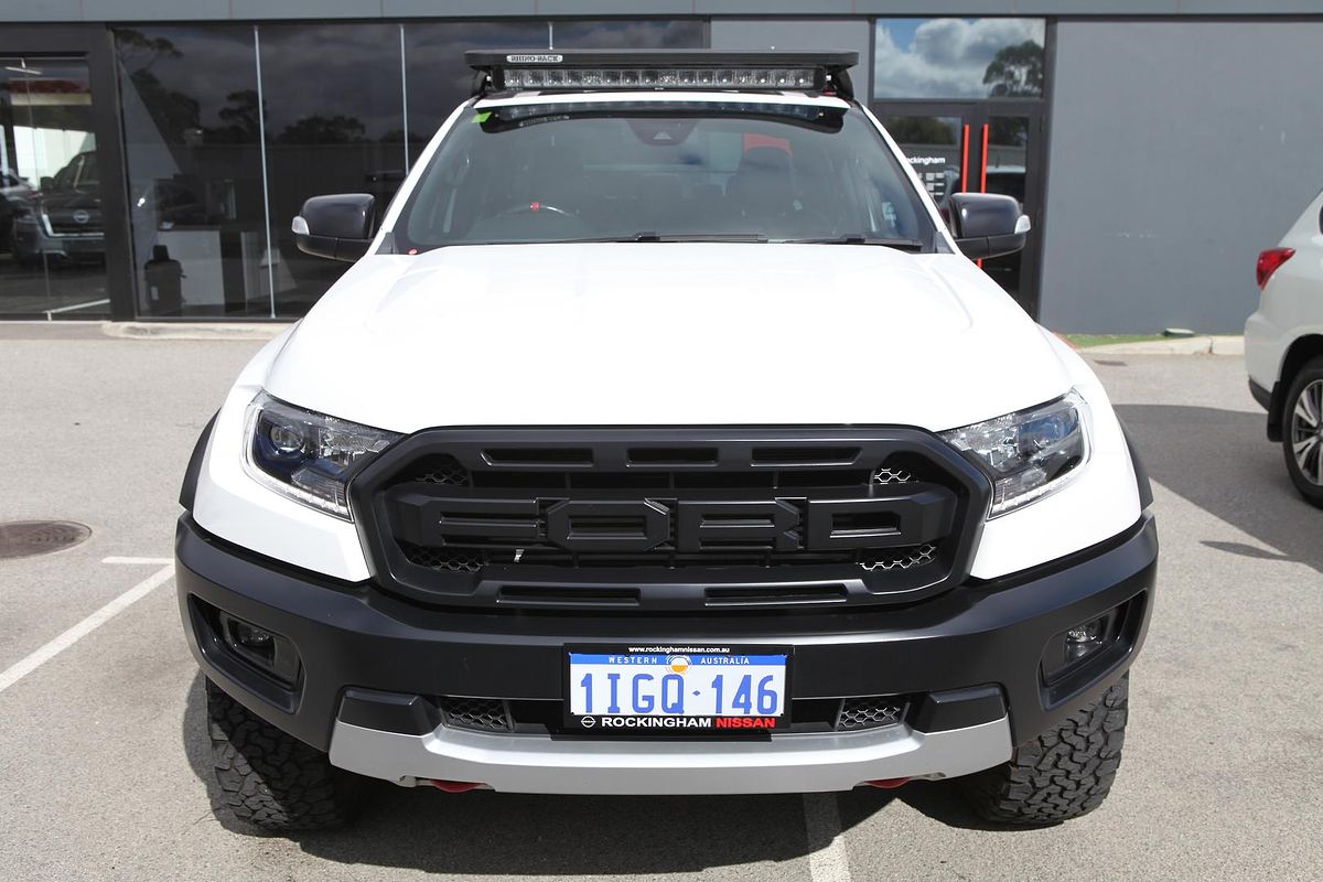 2022 Ford Ranger Raptor X PX MkIII 4X4