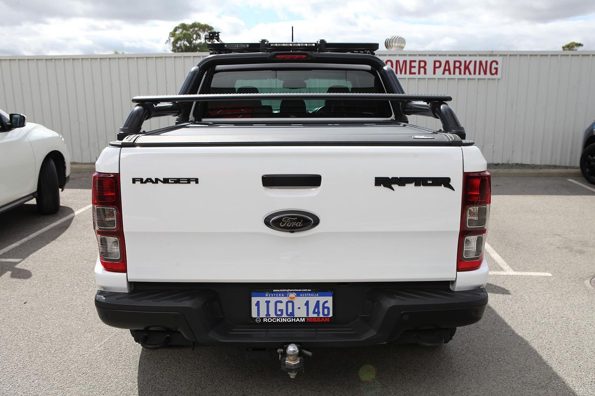 2022 Ford Ranger Raptor X PX MkIII 4X4