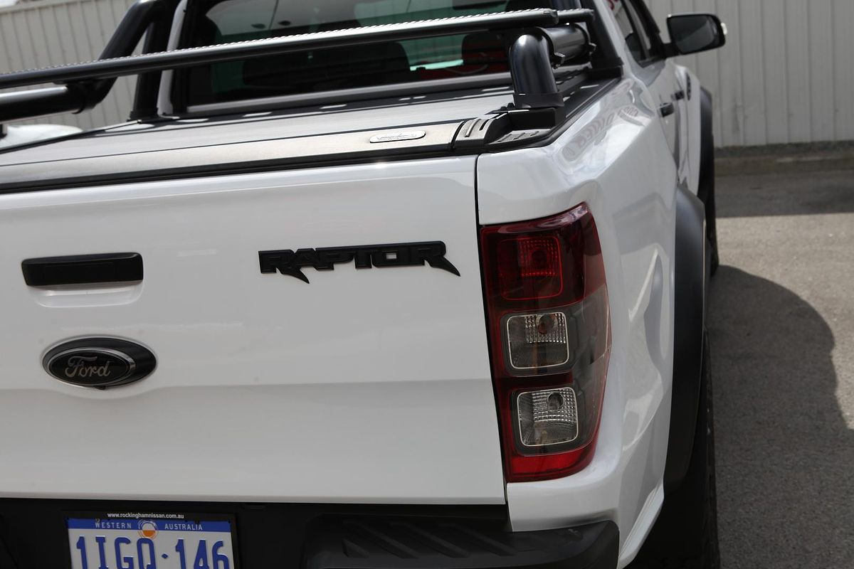 2022 Ford Ranger Raptor X PX MkIII 4X4