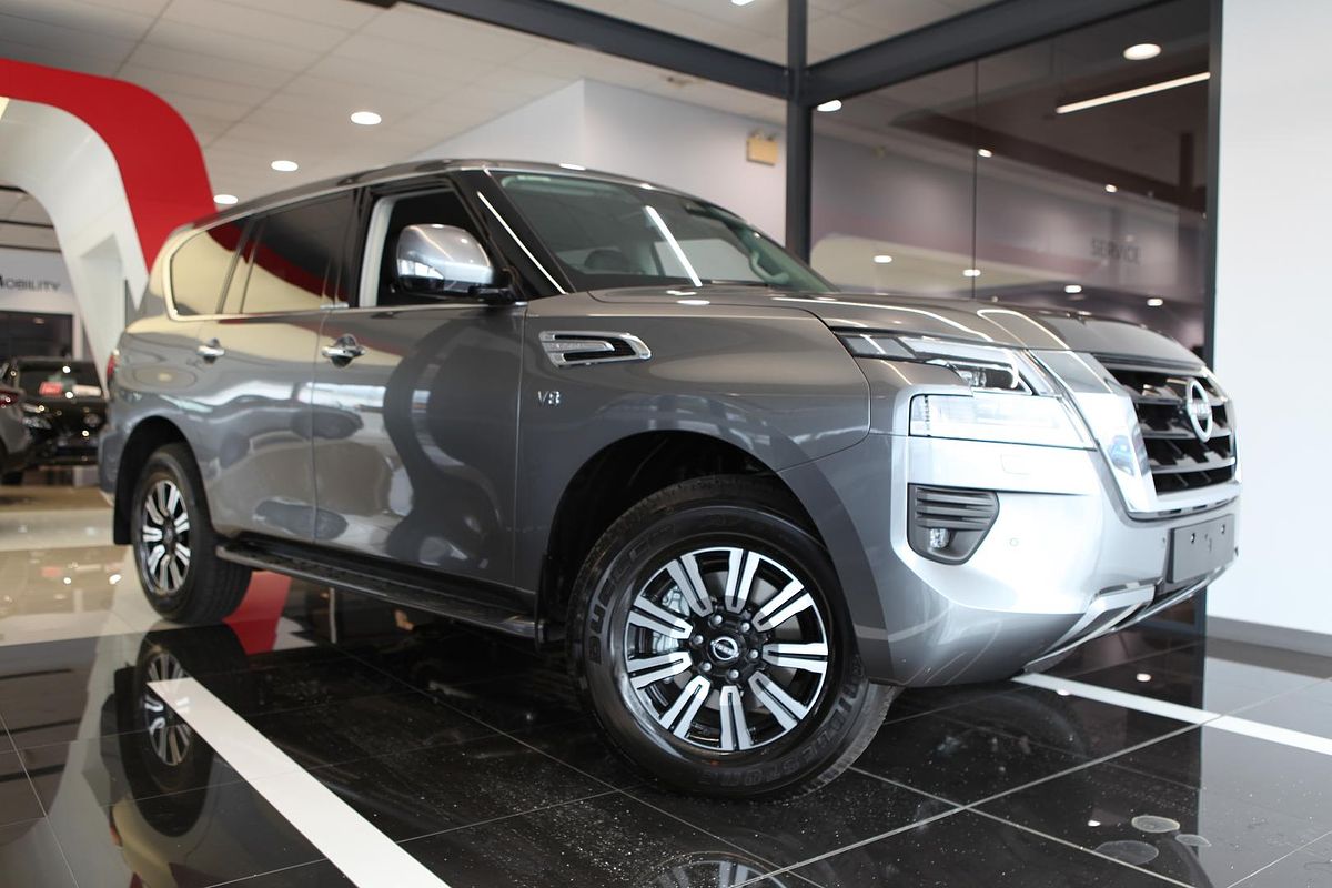 2024 Nissan Patrol Ti Y62