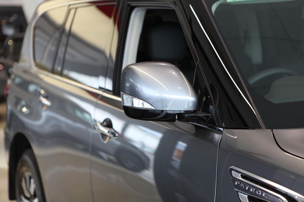 2024 Nissan Patrol Ti Y62