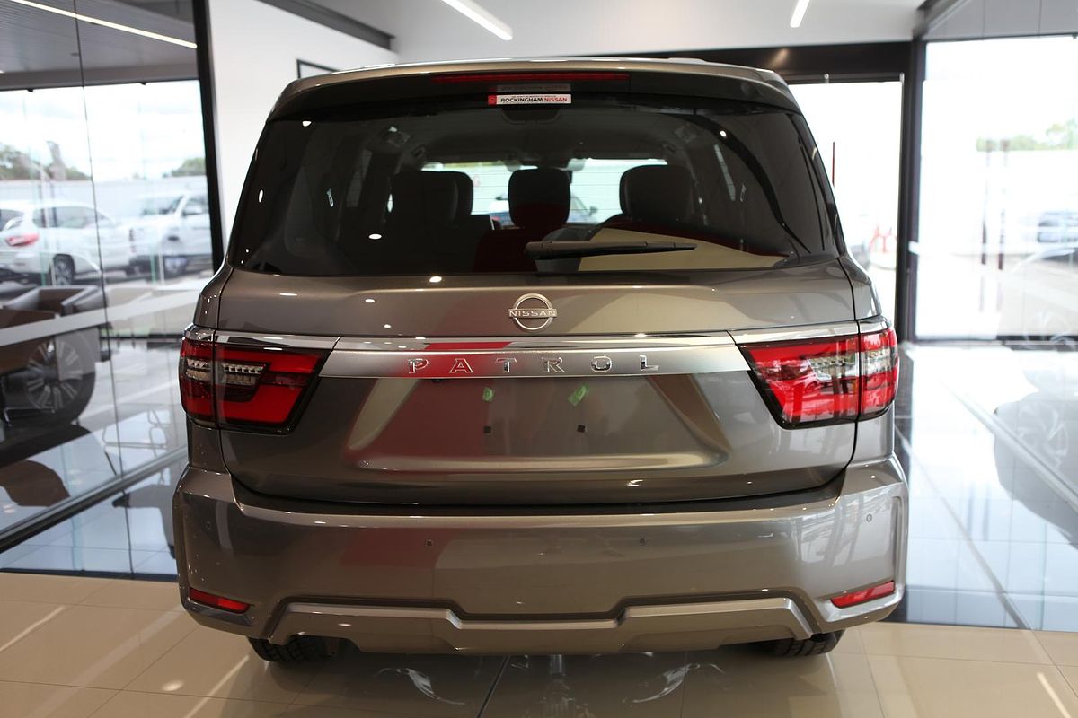 2024 Nissan Patrol Ti Y62