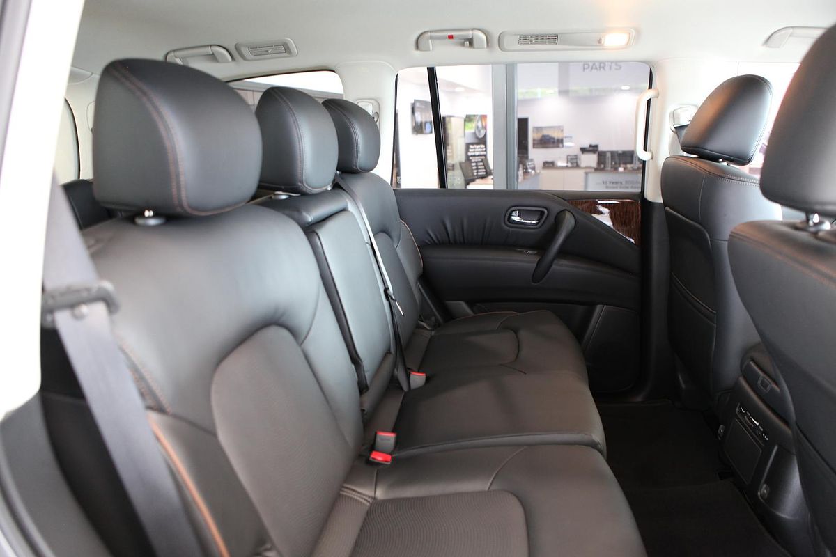 2024 Nissan Patrol Ti Y62