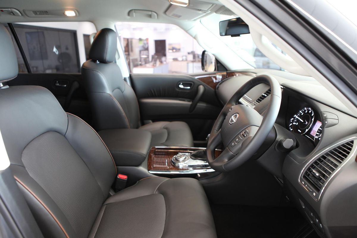 2024 Nissan Patrol Ti Y62