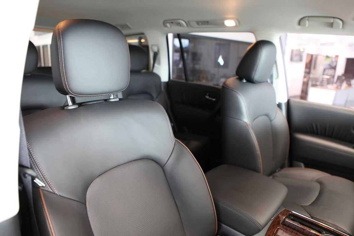 2024 Nissan Patrol Ti Y62