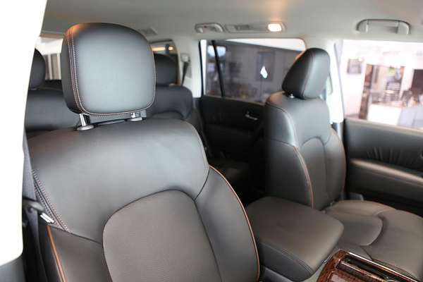 2024 Nissan Patrol Ti Y62