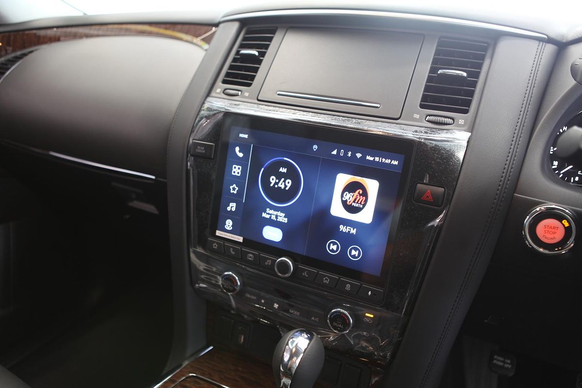 2024 Nissan Patrol Ti Y62