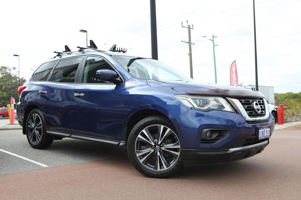 2017 Nissan Pathfinder Ti R52 Series II