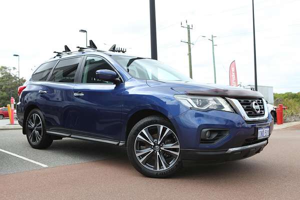 2017 Nissan Pathfinder Ti R52 Series II