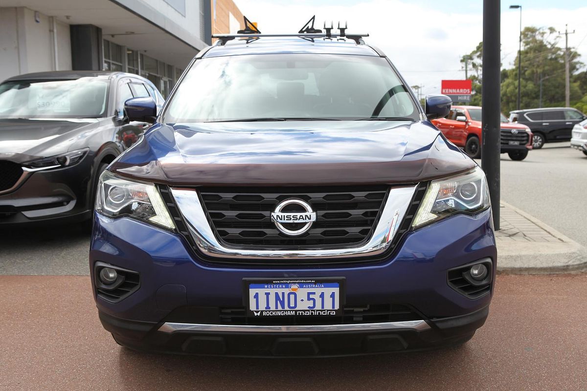 2017 Nissan Pathfinder Ti R52 Series II