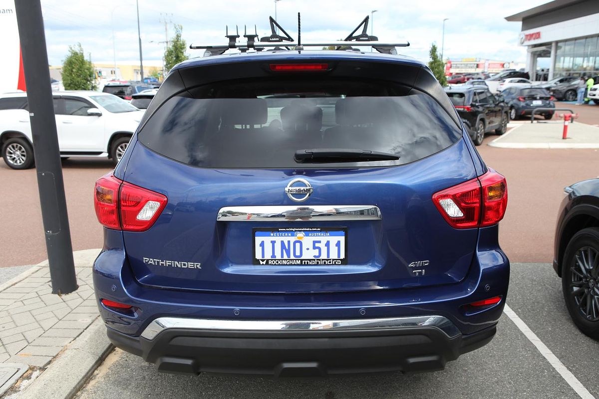 2017 Nissan Pathfinder Ti R52 Series II