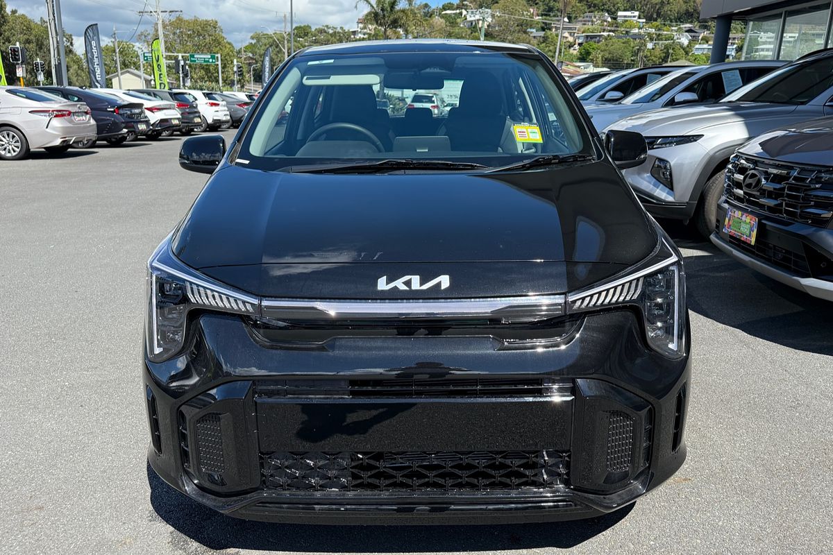 2025 Kia Picanto GT-Line JA PE2