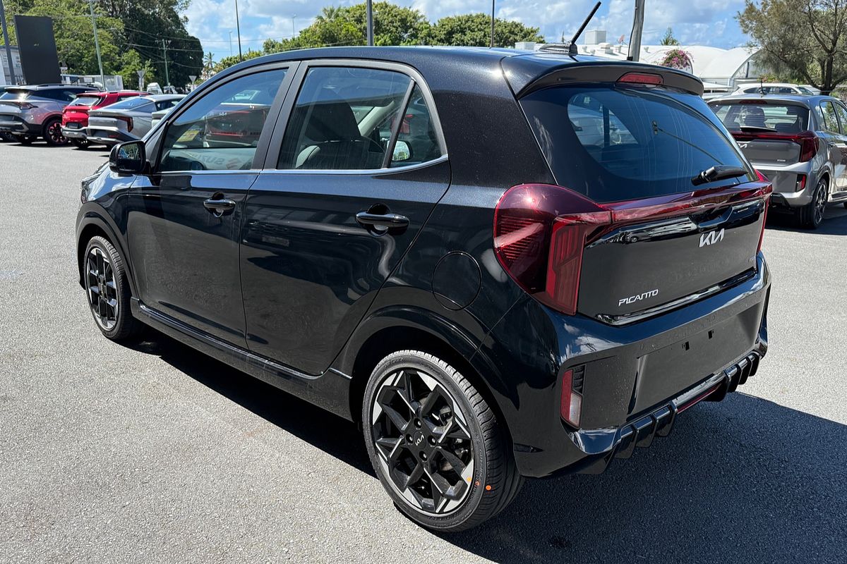2025 Kia Picanto GT-Line JA PE2