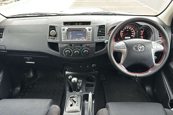 2015 Toyota Hilux SR KUN26R 4X4